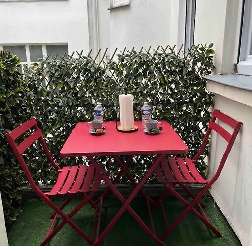Apartmán 17eme Paříž
