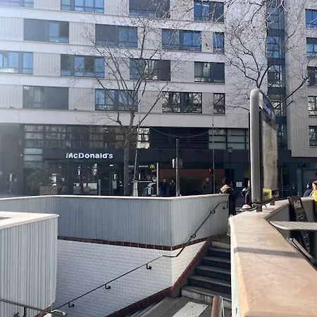Apartman 17eme Párizs